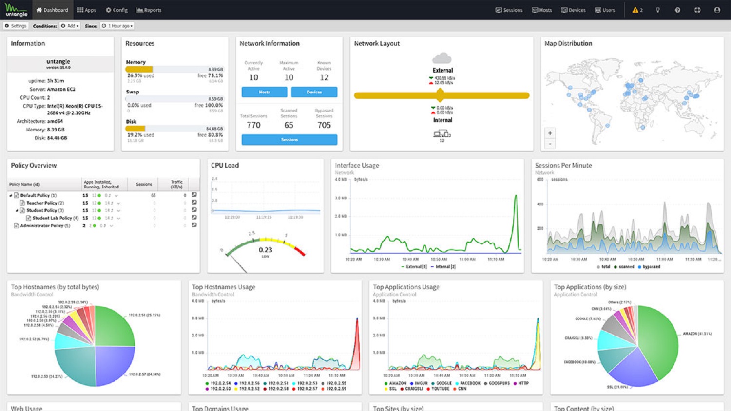 Arista Edge Threat Management